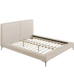 MyBed lóżko tapicerowane welurowe wizualizacja fotorealistyczna łóżka