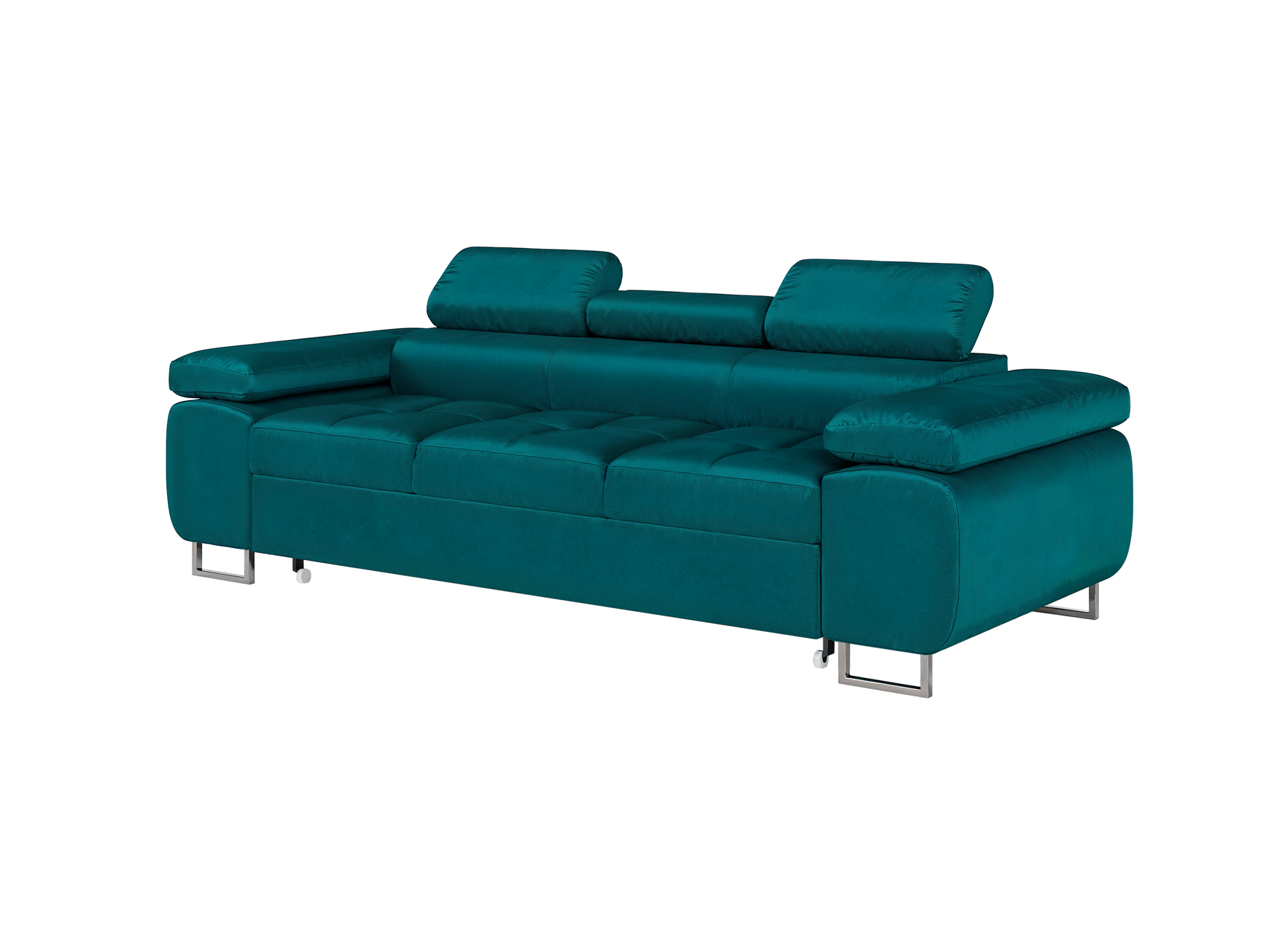 fotorealistyczna wizualizacja mebla sofy, w kolorze zielonym, wizualizacje produktowe, wizualizacje mebli, projektowanie mebli, wizualizaowanie twojej koncepcji