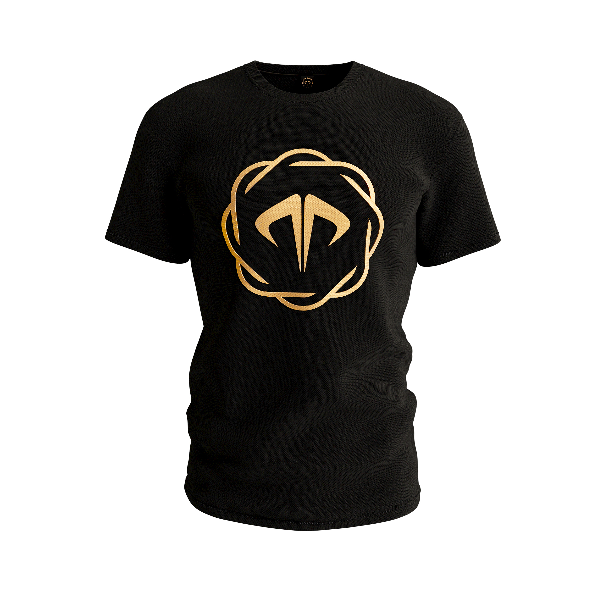 Model 3d koszulki  typu tshirt z logo Paweł Tur, wizualizacja produktowa odzieży na potrzeby prezentacji