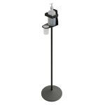 Atomizer na stojaku wizualizacja produktowa fotorealistyczna