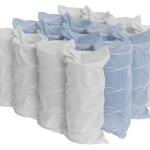 kieszenie materacowe pocket wizualizacja fotorealistyczna produktowa