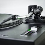Modelowanie 3d produktu do wizualizacji Gramofon technics sl-1210mk2