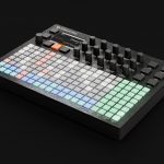 Wizualizacja produktowa automatu perksyjne groovebox polyend-play