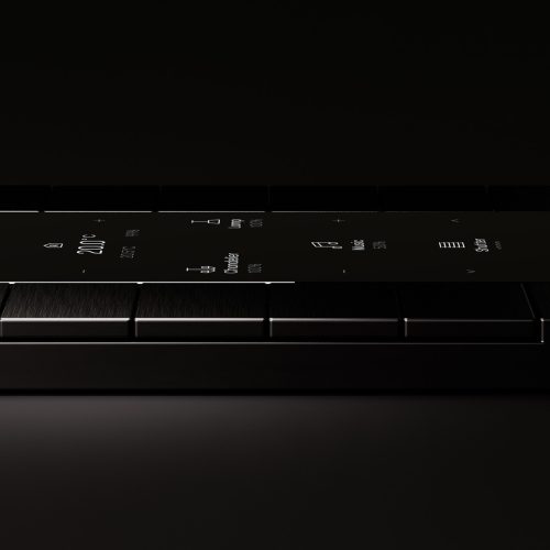 Wizualizacja fotorealistyczna produktów, przełączniki cyfrowe do sterowania smarthome