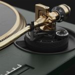 Wizualizacja Produktu Gramofon technics 1210mk2 Gold green