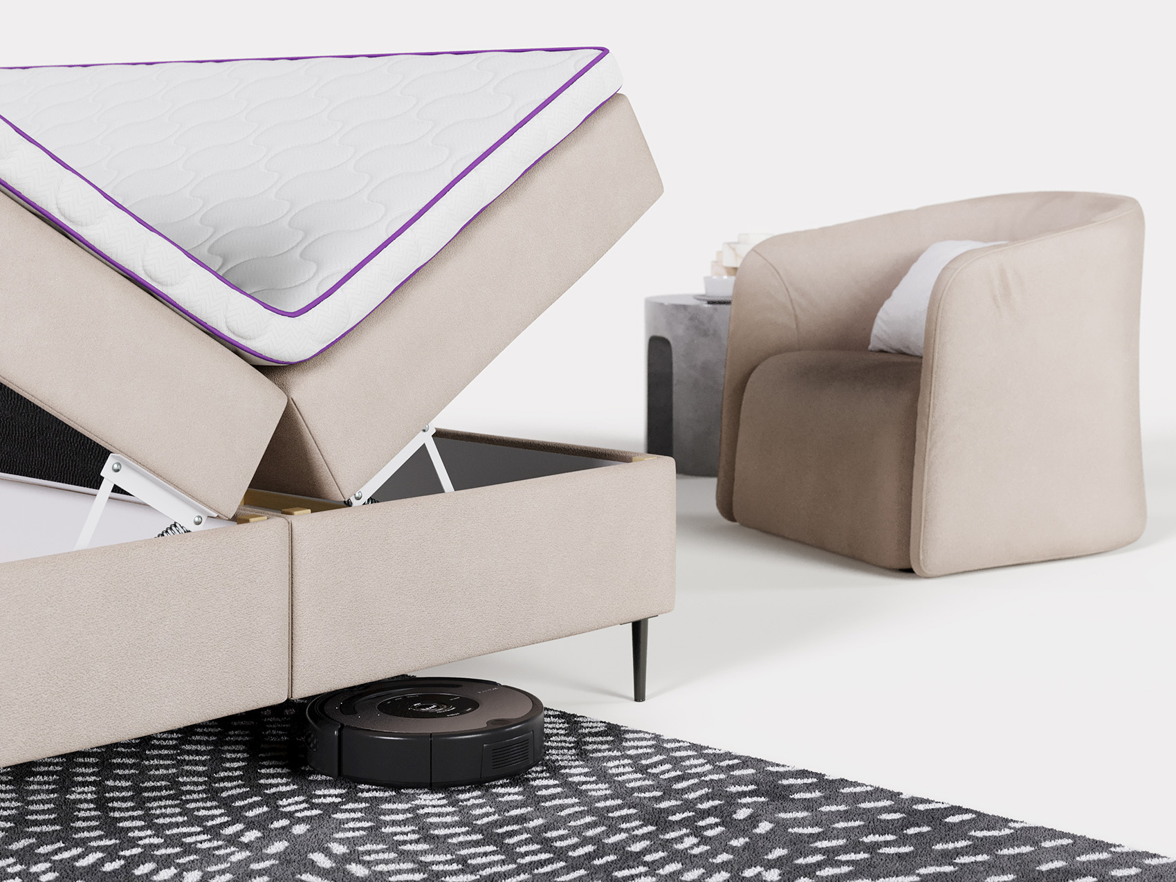 Mini aranzacje twoje produktu, wizualizacje packshotów w mini aranazacjach